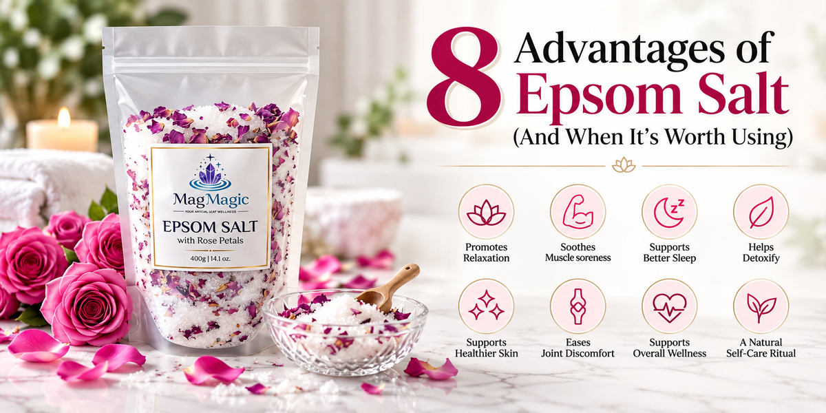 Advantages of Epsom Salt