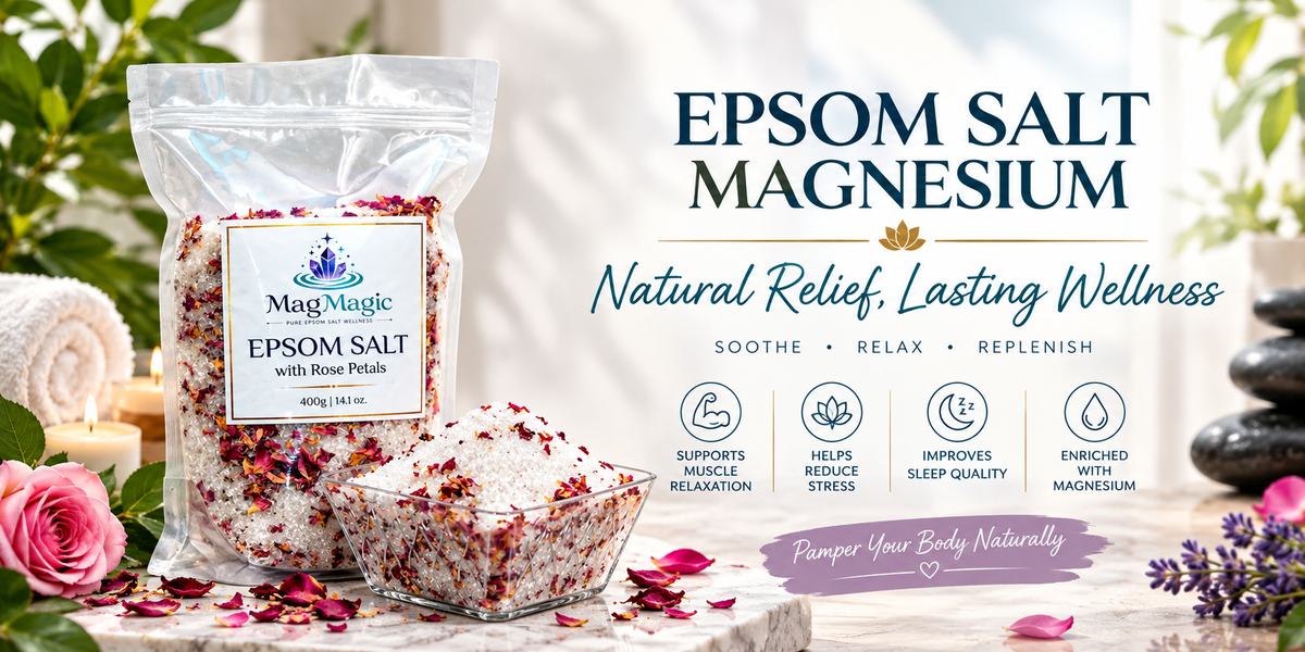 Epsom Salt Magnesium