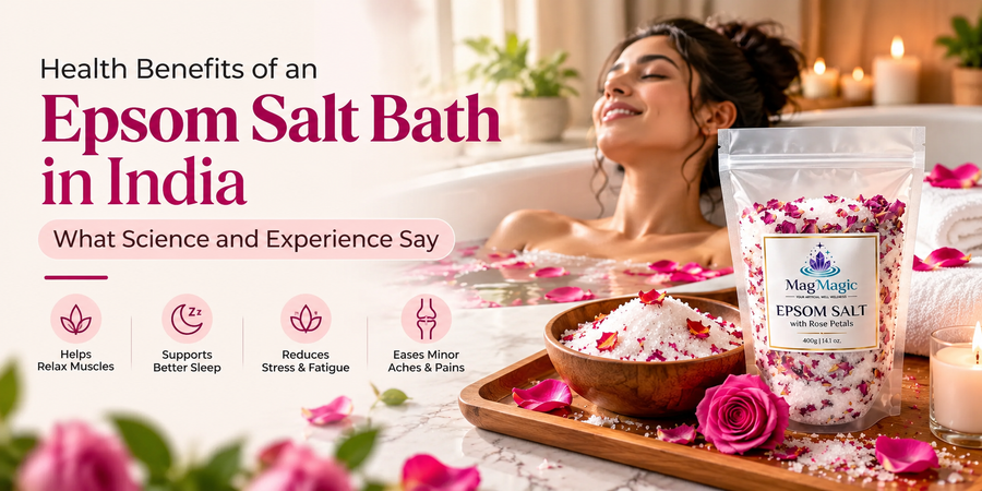 Epsom Salt Bath in India