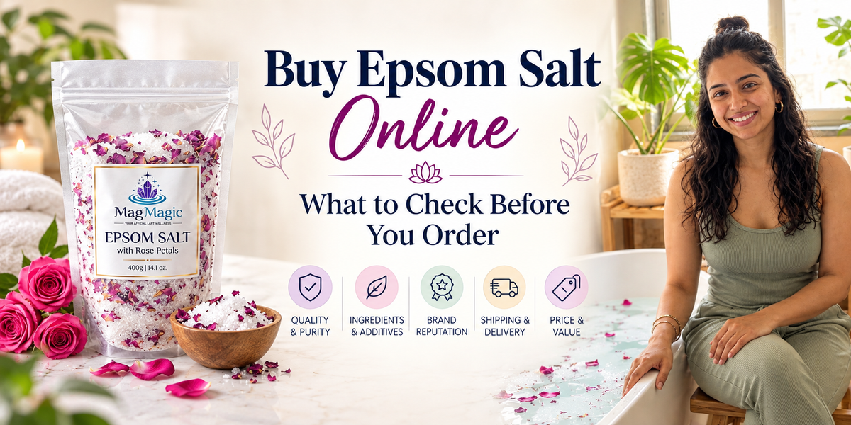 Buy Epsom Salt Online