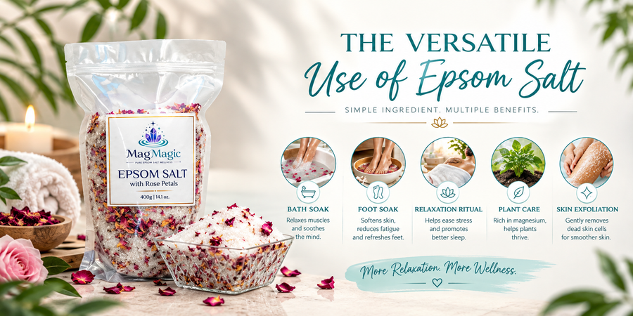 Use of Epsom Salt