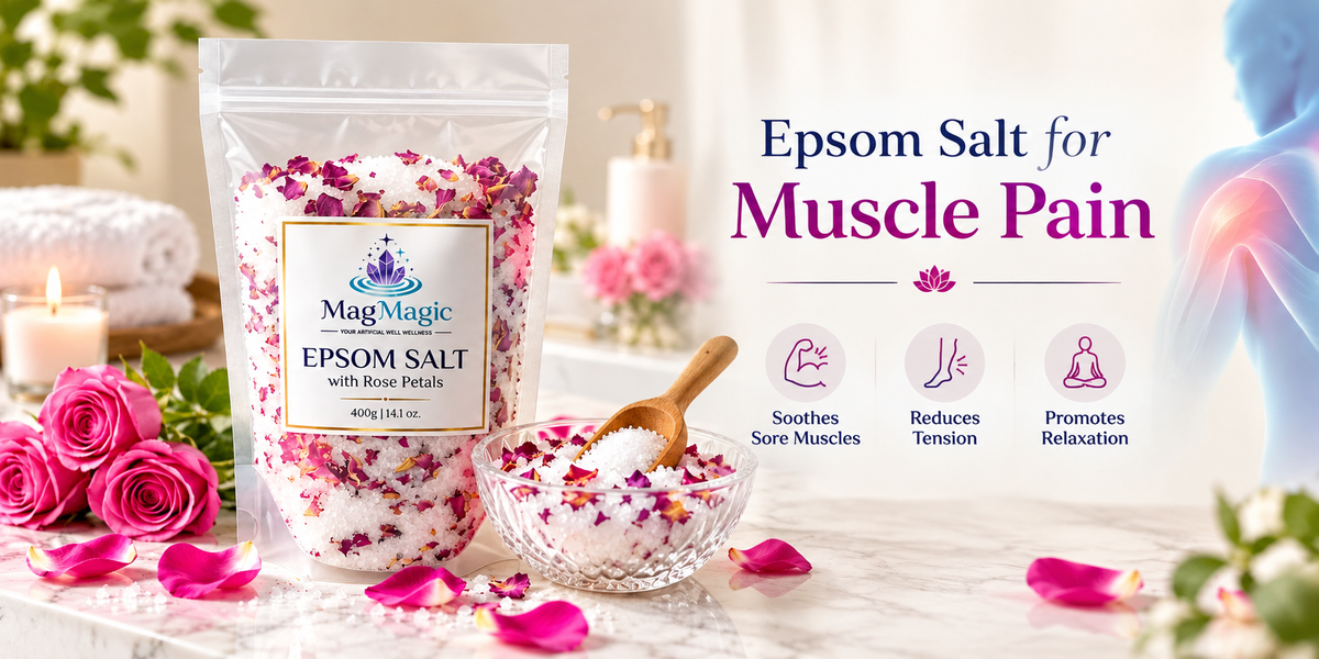 Epsom Salt for Muscle Pain