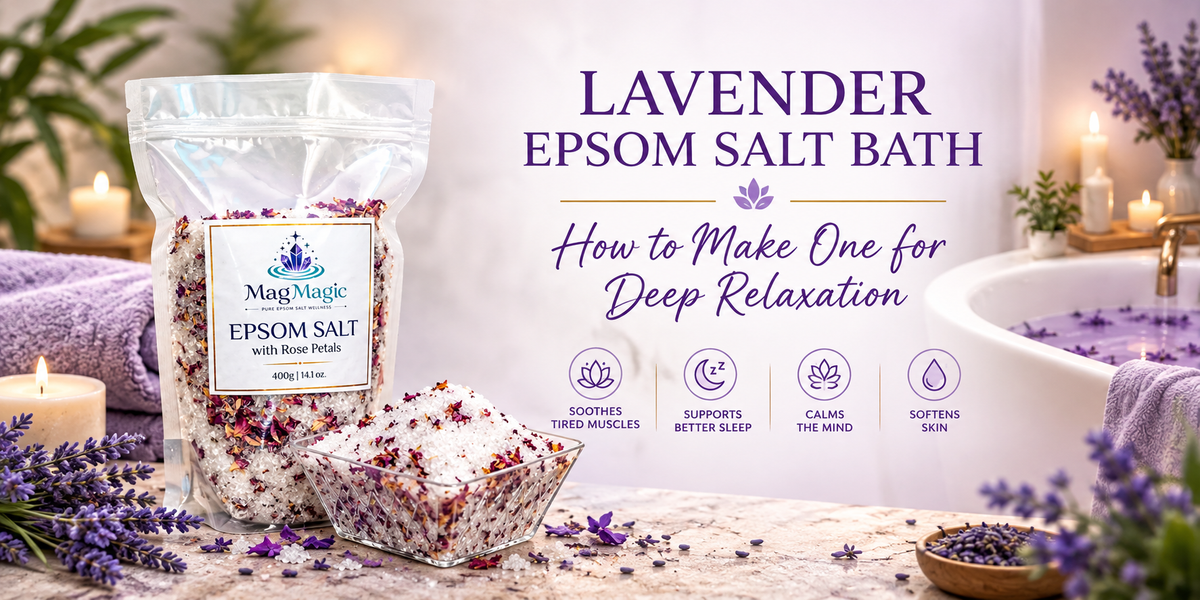 Lavender Epsom Salt