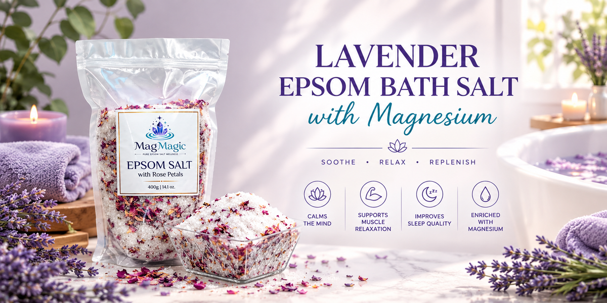 Lavender Epsom Bath Salt