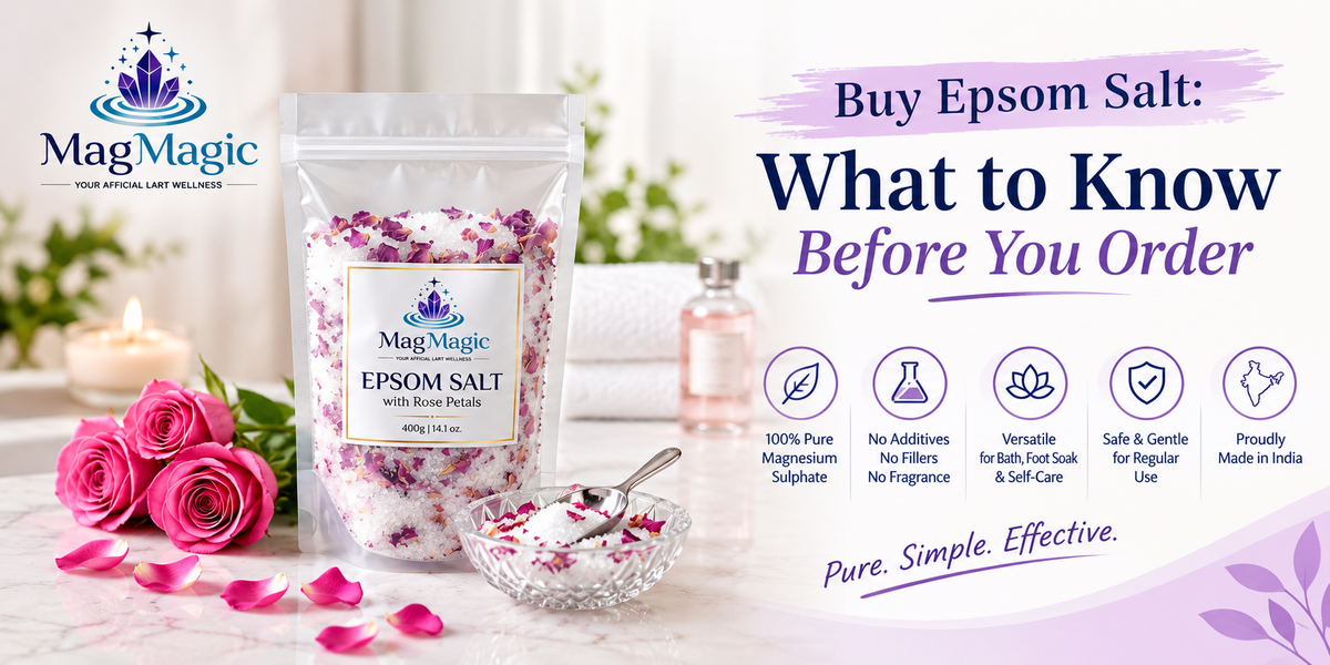 Lavender Epsom Salt