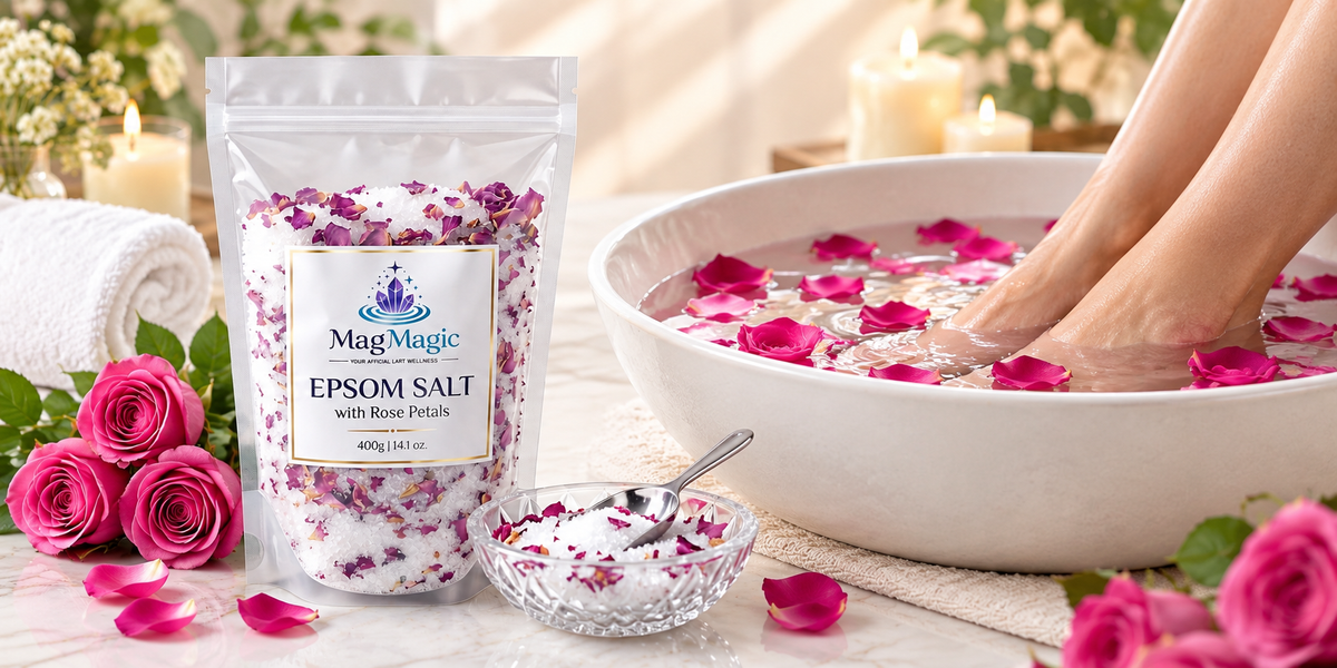 Epsom Salt Foot Soak