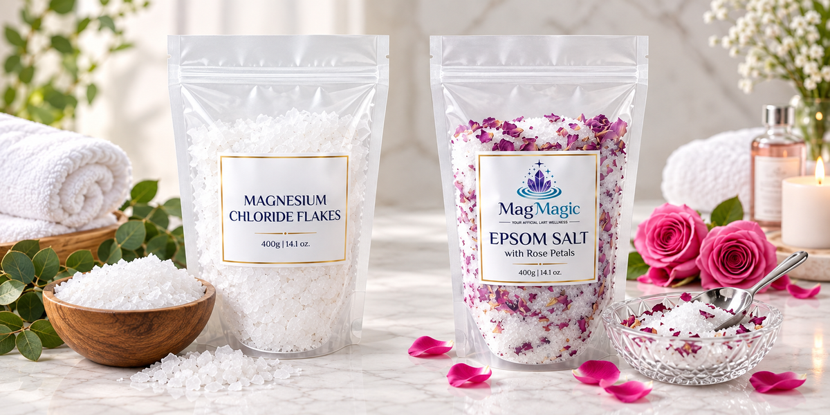 Magnesium Chloride vs. Epsom Salt