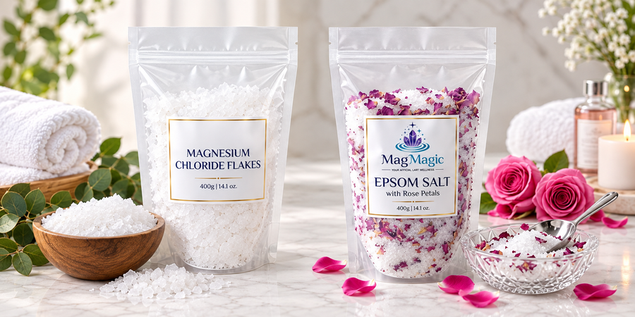 Magnesium Chloride vs. Epsom Salt