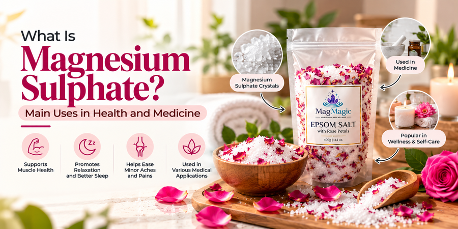 Magnesium Sulphate Epsom Salt