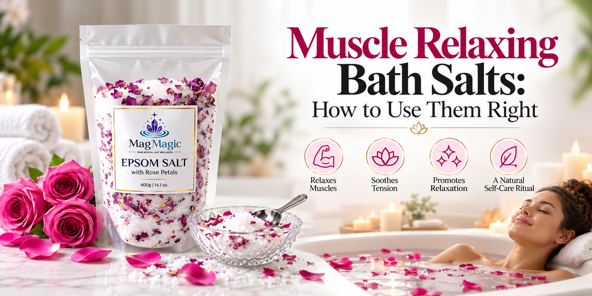 Muscle Relaxing Bath Salts