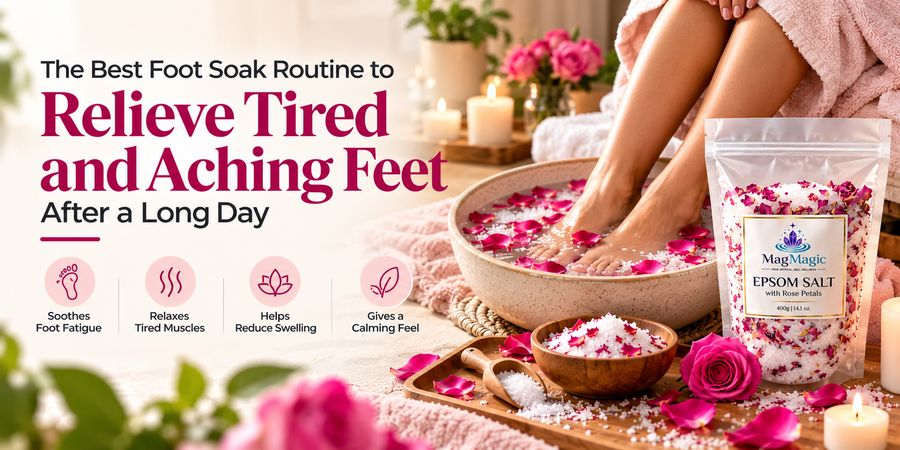 Best Foot Soak Epsom Salt