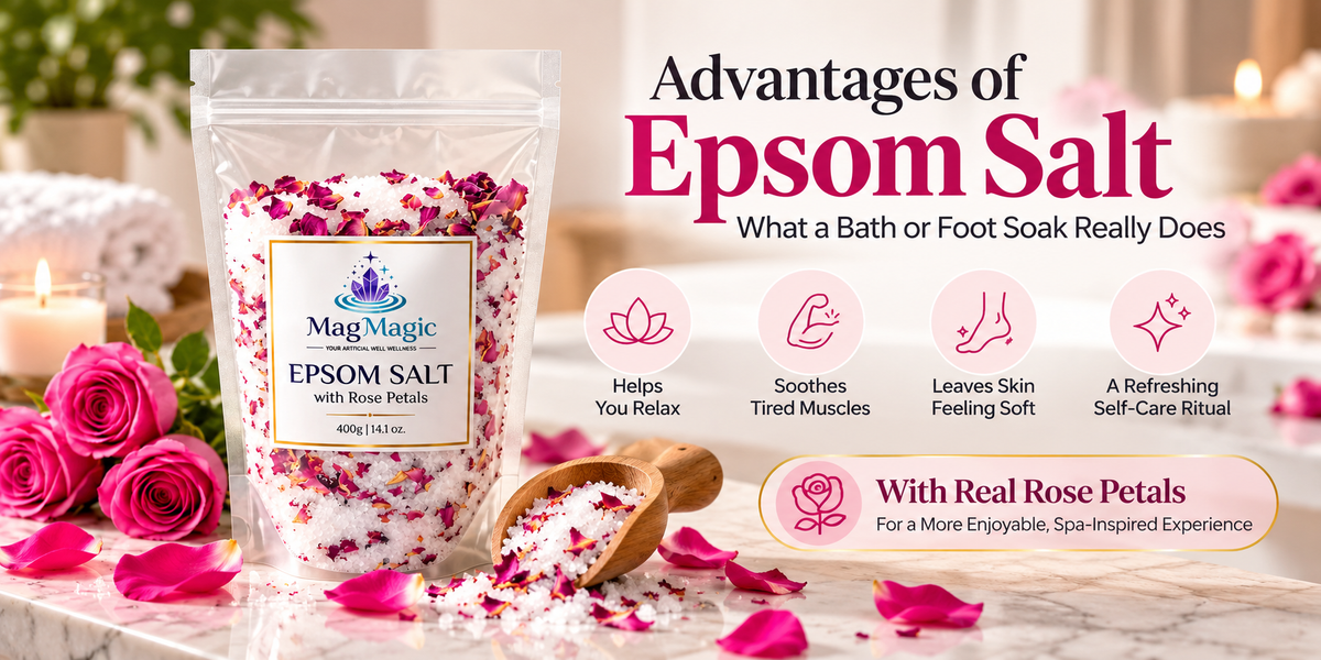 Advantages of Epsom Salt