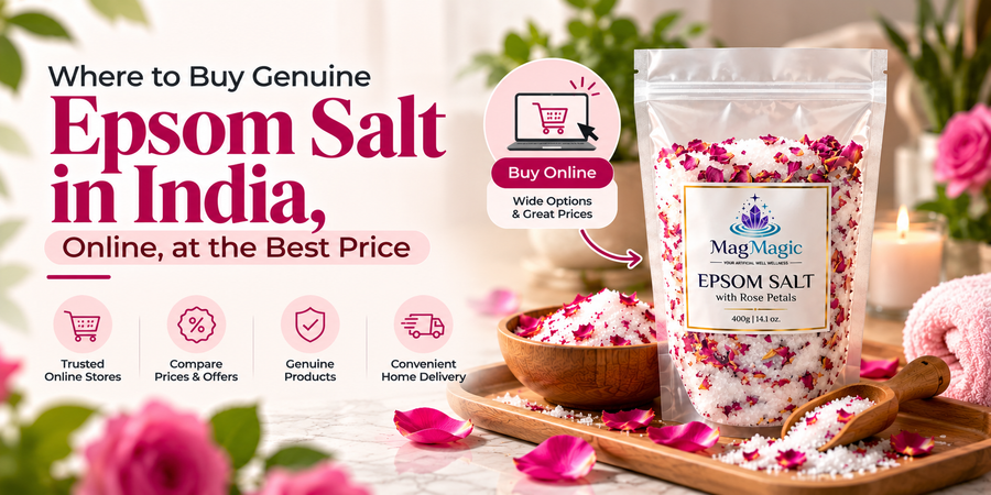 Buy Genuine Epsom Salt in India