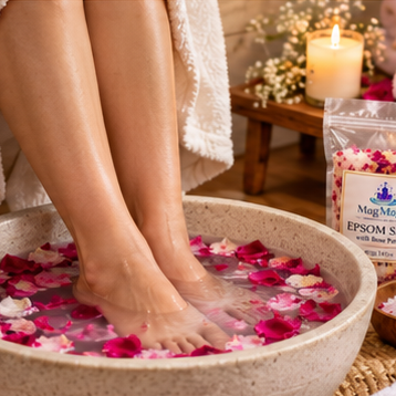 Soothes Tired Feet