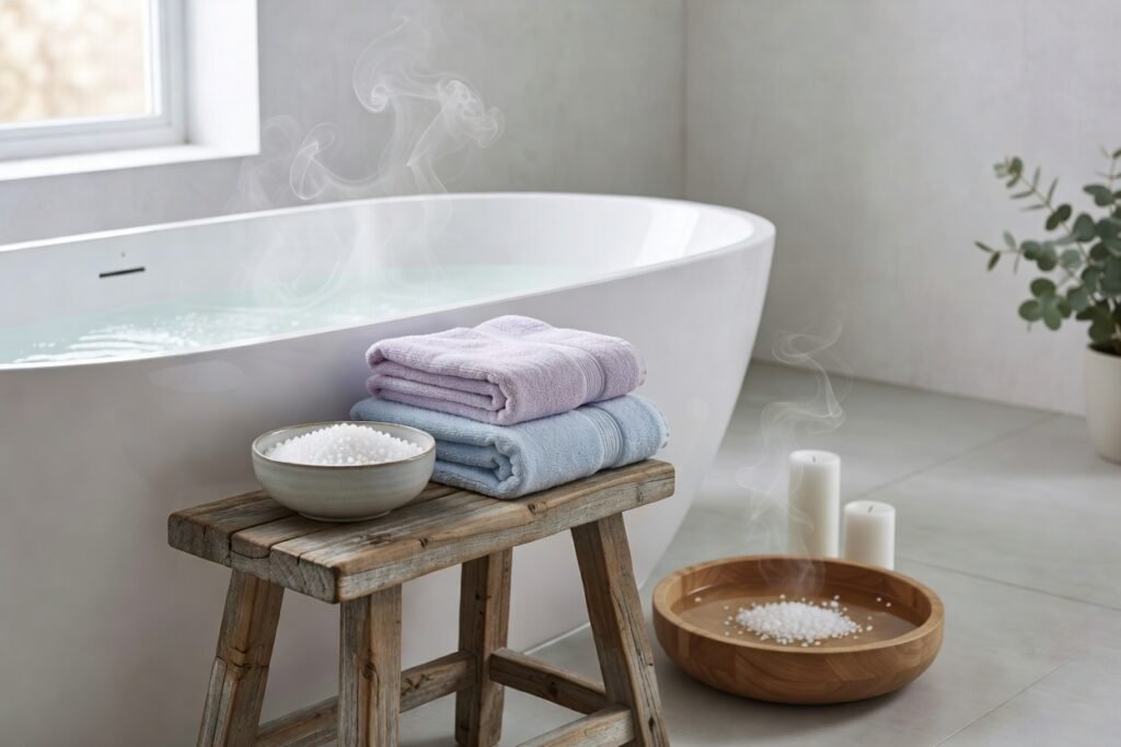 Top 10 Benefits of Epsom Salt Baths for Relaxation